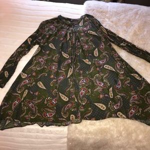 Vintage Green Chl🌼ah Top